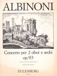 Concerto in F Major Op. 9 No. 3 - Oboe Duet and Piano
