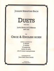 Duets, BWV 996 - Oboe and English Horn