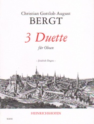 3 Duets - Oboe Duet