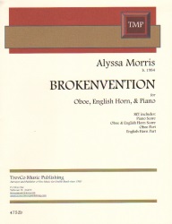 Brokenvention - Oboe, English Horn and Piano