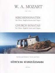 Church Sonatas and Adagio - Oboe, English Horn and Organ