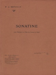 Sonatine - Oboe (or Flute or Violin) and Piano