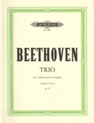 Trio in C Major Op. 87 - 2 Oboes and English Horn