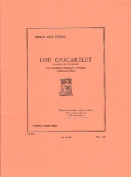 Lou Cascarelet - Oboe Trio (with optional Tambourin)