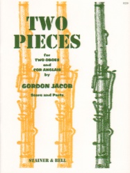 2 Pieces - 2 Oboes and English Horn
