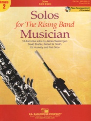 Solos for the Rising Band Musician, Grade 2 (Bk/CD) - Oboe