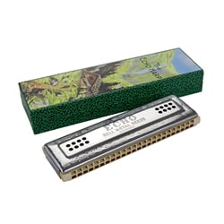 Hohner 56-C/G Echo Harp 2x48 Tremolo Harmonica