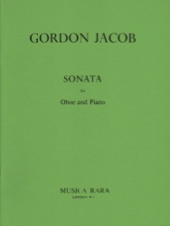 Sonata - Oboe and Piano