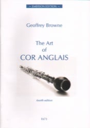 Art of Cor Anglais, 4th Ed. - English Horn