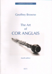 Art of Cor Anglais, 4th Ed. - English Horn Orchestral Excerpts