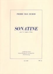 Sonatine - English Horn and Piano