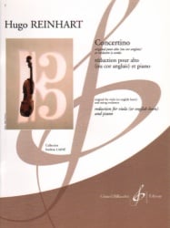 Concertino - Viola (or English Horn) and Piano