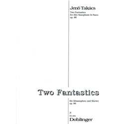 2 Fantastics, Op. 88 - Alto Sax and Piano