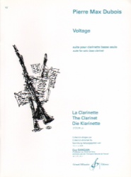 Voltage - Bass Clarinet Unaccompanied