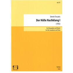 Der Hoelle Nachklang - Alto Sax and Piano