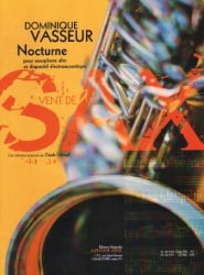 Nocturne - Alto Sax and CD Accompaniment