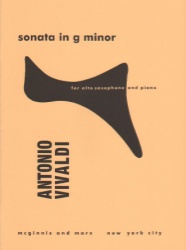 Sonata No. 6 in G Minor - Alto Sax and Piano