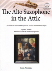 Alto Saxophone in the Attic - Alto Sax and Piano