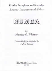 Rumba - Alto Sax and Marimba