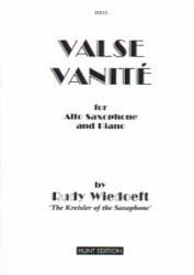Valse Vanite - Alto Sax and Piano