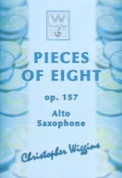 Pieces of Eight, Op. 157 - Alto Sax and Piano