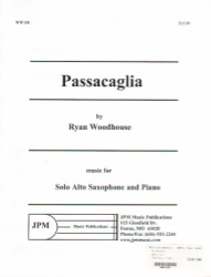 Passacaglia - Alto Sax and Piano