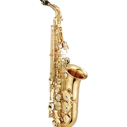 Jupiter 1100 Series Performance Level Alto Saxophone - Gold Lacquer
