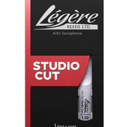 Legere Synthetic Alto Sax Reed -  Studio Cut