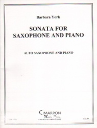 Sonata - Alto Sax and Piano