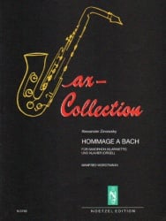 Hommage a Bach - Alto (or Soprano or Tenor) Sax and Piano