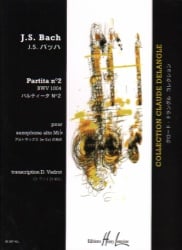 Partita No. 2, BWV 1004 - Alto Sax Unaccompanied