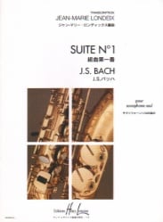 Suite No. 1 - Alto Sax Unaccompanied