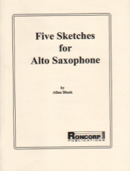 5 Sketches - Alto Sax Unaccompanied