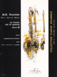 Fusain Fuit la Gomme - Baritone Sax Unaccompanied