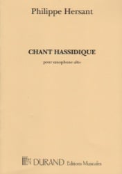 Chant Hassidique - Alto Sax Unaccompanied