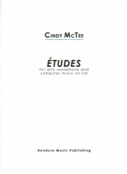 Etudes (Bk/CD) - Alto Sax and CD