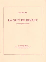 La Nuit de Dinant - Alto Sax Unaccompanied