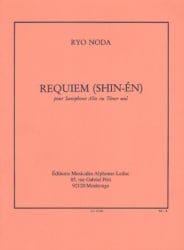Requiem (Shin-En) - Alto (or Tenor) Sax Unaccompanied