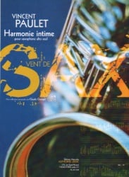 Harmonie Intime - Alto Sax Unaccompanied