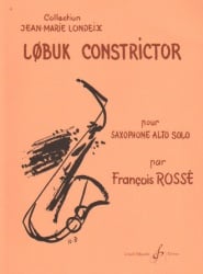 Lobuk Constrictor - Alto Sax Unaccompanied
