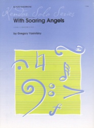 With Soaring Angels - Alto Sax Unaccompanied