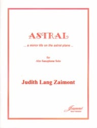 Astral - Alto Sax Unaccompanied