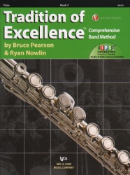 Tradition of Excellence, Book 3 - Flute