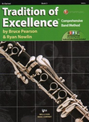 Tradition of Excellence, Book 3 - Clarinet