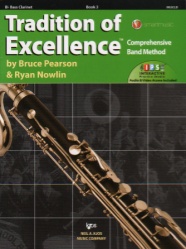 Tradition of Excellence, Book 3 - Bass Clarinet