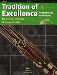 Tradition of Excellence, Book 3 - Bassoon