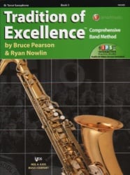 Tradition of Excellence, Book 3 - Tenor Saxophone