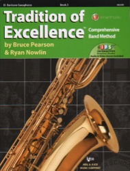 Tradition of Excellence, Book 3 - Baritone Saxophone