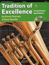 Tradition of Excellence, Book 3 - Baritone B.C.