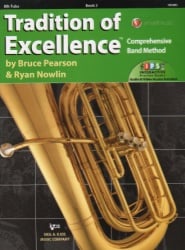 Tradition of Excellence, Book 3 -  Tuba